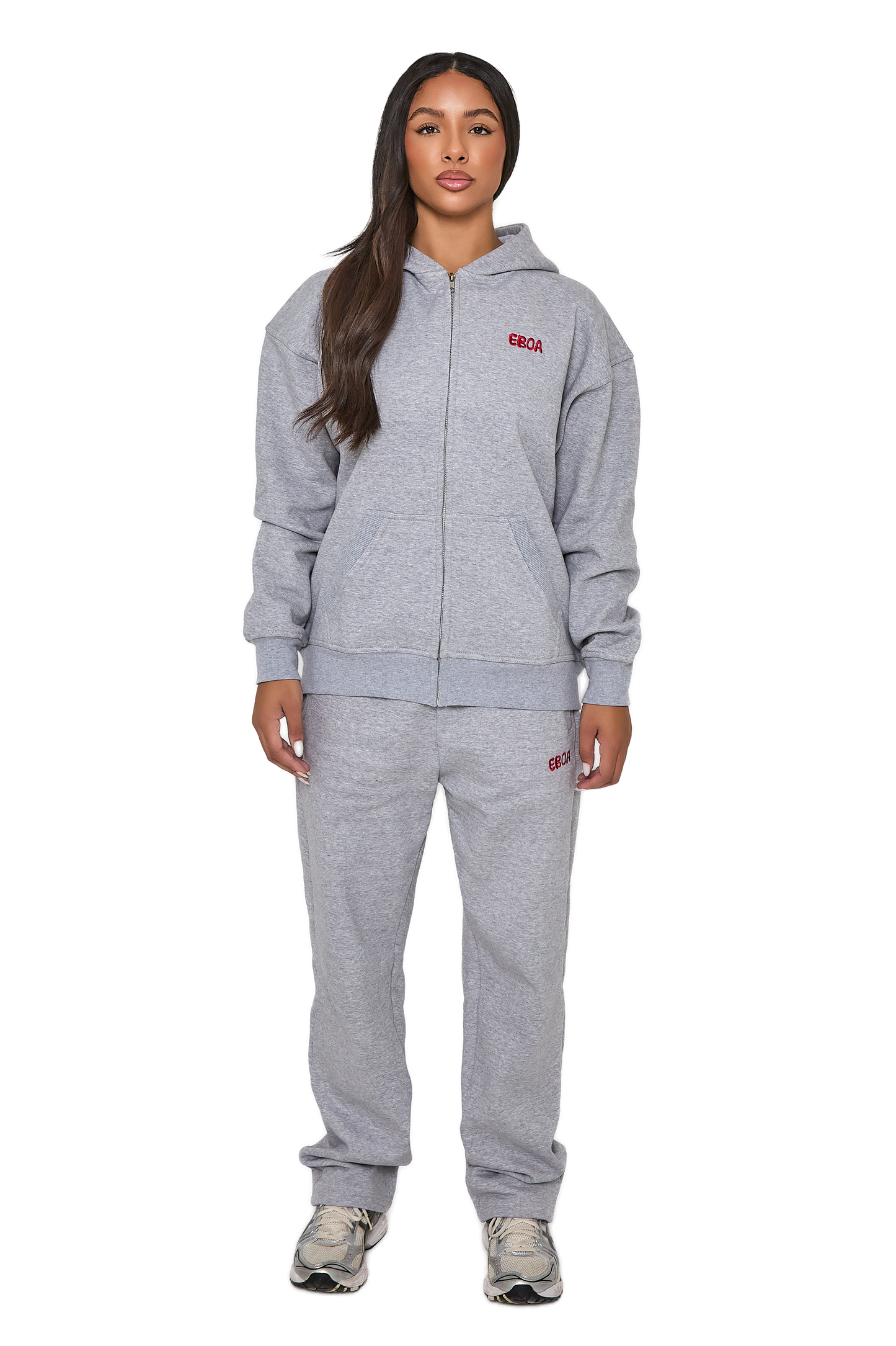 EBOA HEATHER GREY SWEATPANTS